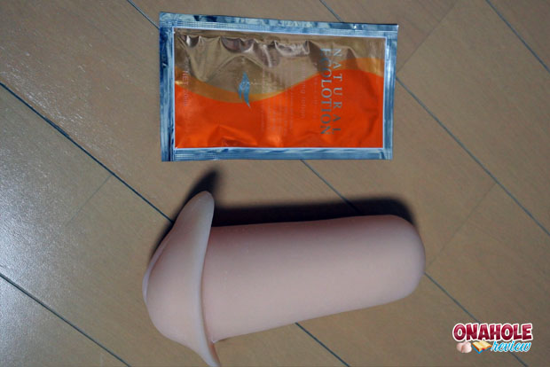 Japanese male sex toy Risa onahole for use with love body doll