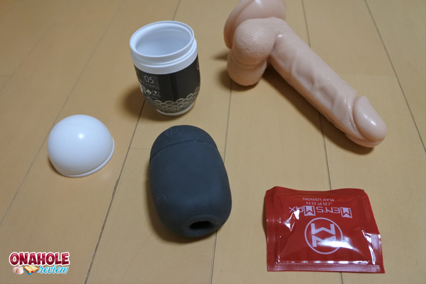 Review of Men's Capsule 05 male masturbation toy from Japan