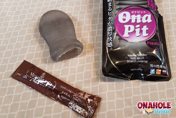 Review of the Ona Pit Pleats male sex toy